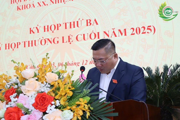 Khai mạc kỳ họp thứ Ba HĐND xã Phú Cát kháo XX, nhiệm kỳ 2025 – 2030- Ảnh 9.