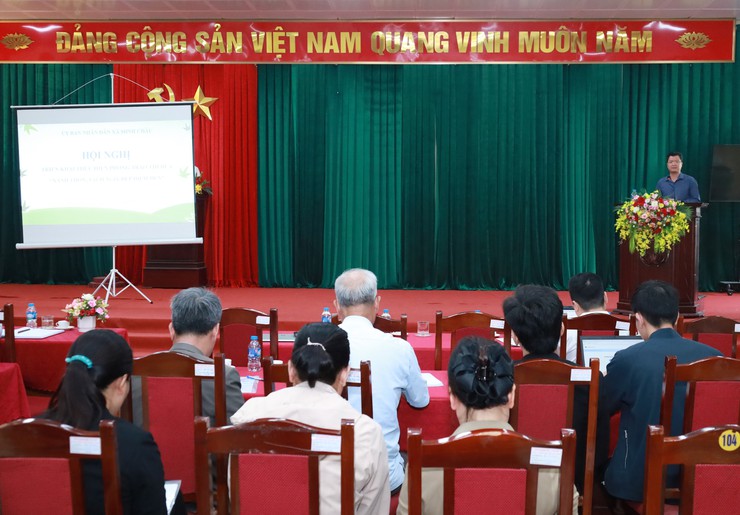Xã Minh Châu triển khai cuộc thi “Xanh thôn – Sạch ngõ – Đẹp điểm đến”- Ảnh 8.