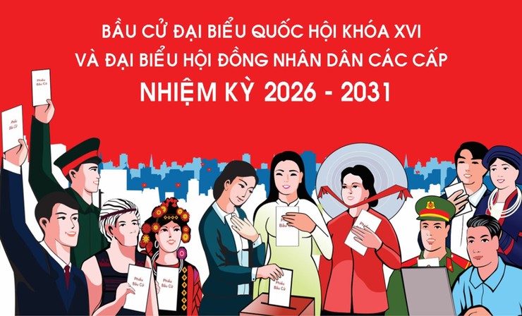 Ý nghĩa và tầm quan trọng của cuộc bầu cử Đại biểu Quốc hội khoá XVI và đại biểu HĐND các cấp, nhiệm kỳ 2026 - 2031- Ảnh 2.