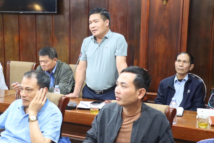 Hội nghị triển khai một số nội dung công việc đảm bảo công tác vệ sinh môi trường- Ảnh 2.