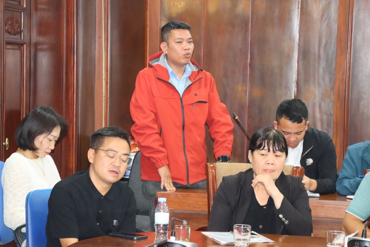 Hội nghị triển khai một số nội dung công việc đảm bảo công tác vệ sinh môi trường- Ảnh 3.