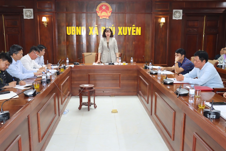 Hội nghị triển khai một số nội dung công việc đảm bảo công tác vệ sinh môi trường- Ảnh 4.