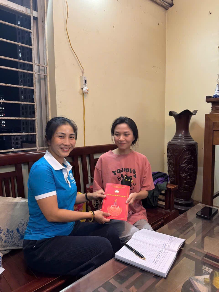 "Mẹ đỡ đầu" - Hành trình kết nối yêu thương tại phường Yên Sở- Ảnh 3.