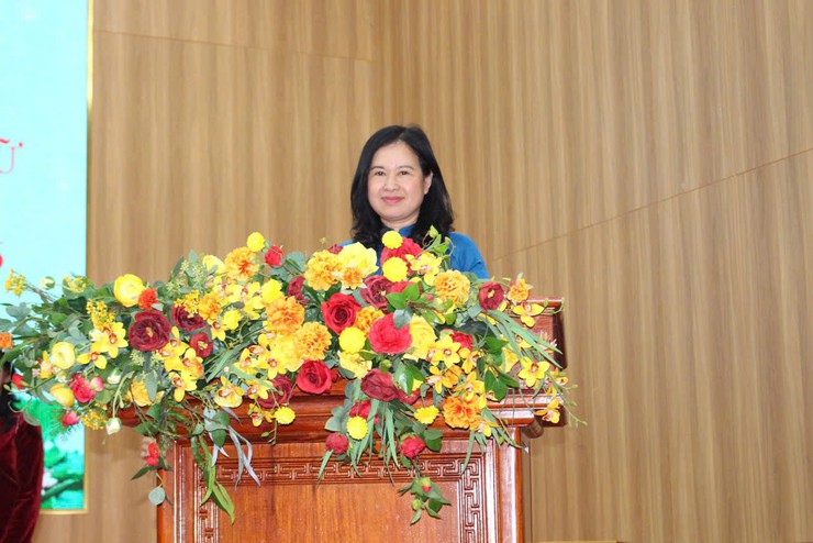 Hội Liên hiệp phụ nữ phường Yên Sở tổng kết công tác Hội và phong trào phụ nữ năm 2025, triển khai nhiệm vụ năm 2026.- Ảnh 1.