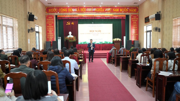 Tập huấn công tác văn thư, lưu trữ năm 2025- Ảnh 1.