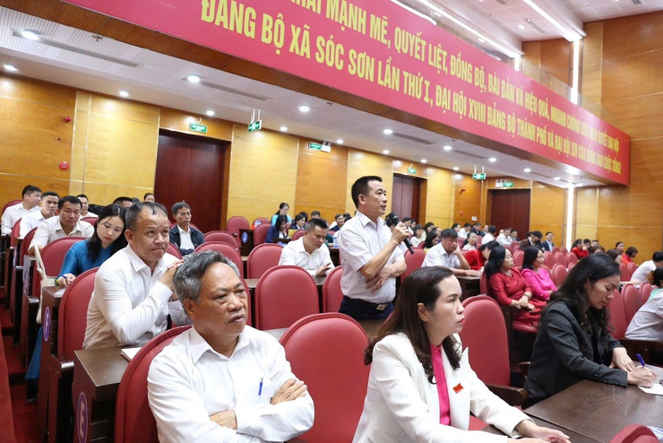 HĐND XÃ SÓC SƠN TỔ CHỨC KỲ HỌP THƯỜNG LỆ CUỐI NĂM 2025, XÁC ĐỊNH NHIỆM VỤ TRỌNG TÂM NĂM 2026- Ảnh 3.