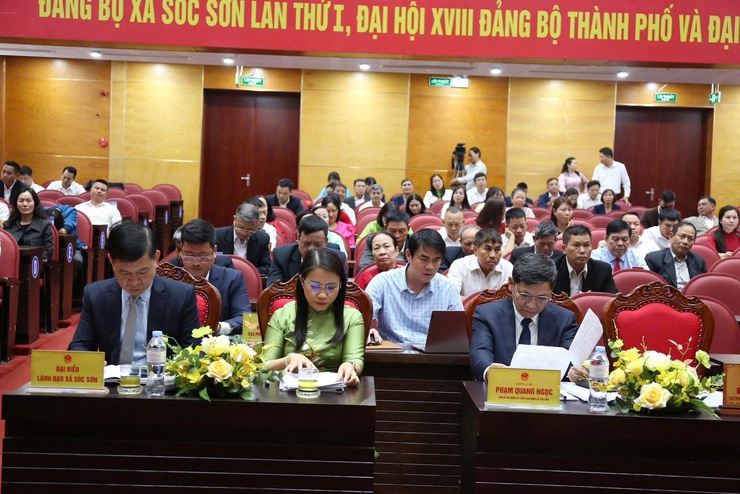 HĐND XÃ SÓC SƠN TỔ CHỨC KỲ HỌP THƯỜNG LỆ CUỐI NĂM 2025, XÁC ĐỊNH NHIỆM VỤ TRỌNG TÂM NĂM 2026- Ảnh 7.