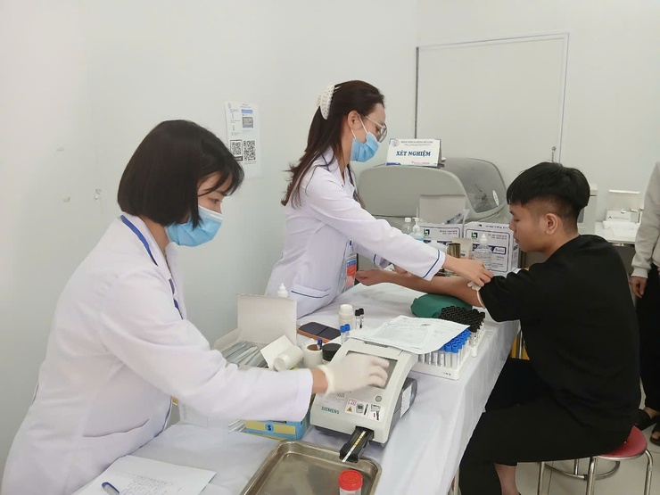 Xã Tiến Thắng khám tuyển nghĩa vụ quân sự năm 2026- Ảnh 2.