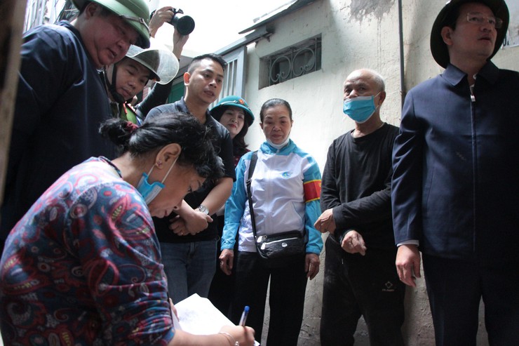 Phường Giảng Võ cơ bản hoàn thành giải phóng mặt bằng đường Vành đai 1 trước thời hạn- Ảnh 8.