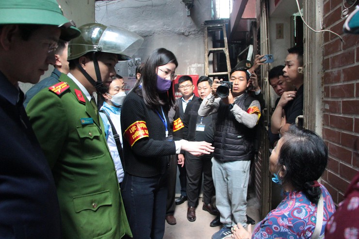 Phường Giảng Võ cơ bản hoàn thành giải phóng mặt bằng đường Vành đai 1 trước thời hạn- Ảnh 6.