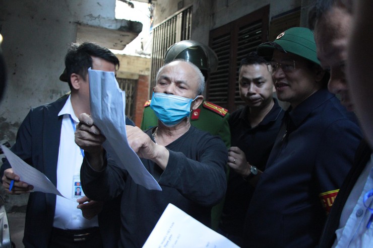 Phường Giảng Võ cơ bản hoàn thành giải phóng mặt bằng đường Vành đai 1 trước thời hạn- Ảnh 7.