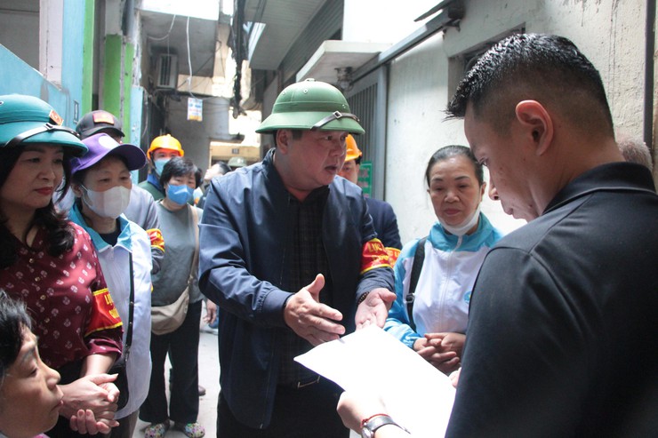 Phường Giảng Võ cơ bản hoàn thành giải phóng mặt bằng đường Vành đai 1 trước thời hạn- Ảnh 5.