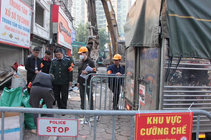 Phường Giảng Võ cơ bản hoàn thành giải phóng mặt bằng đường Vành đai 1 trước thời hạn- Ảnh 9.