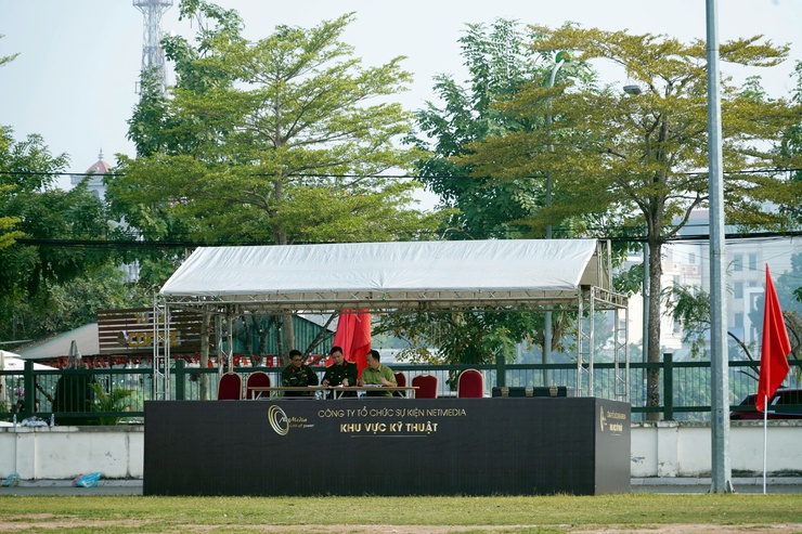 Chương trình Gameshow “Sắc màu sao vuông” năm 2025 sẽ được tổ chức tại sân vận đồng phường Chương Mỹ- Ảnh 4.