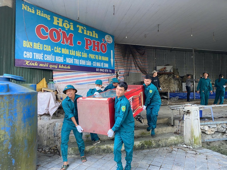 Nhân dân xã Hương Sơn đồng thuận, tích cực cùng chính quyền xây dựng cảnh quan mới tại khu Di tích quốc gia đặc biệt Chùa Hương- Ảnh 2.