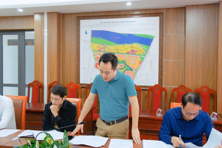 Phường Phú Thượng họp ban chỉ đạo công tác bầu cử đại biểu Quốc hội khóa XVI và bầu cử đại biểu HĐND các cấp nhiệm kỳ 2026 – 2031- Ảnh 3.