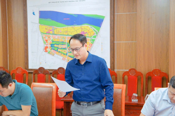 Phường Phú Thượng họp ban chỉ đạo công tác bầu cử đại biểu Quốc hội khóa XVI và bầu cử đại biểu HĐND các cấp nhiệm kỳ 2026 – 2031- Ảnh 5.