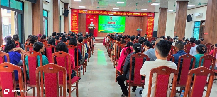 Hội nông dân xã Vĩnh Thanh tổ chức hội nghị tọa đàm Vai trò của tổ chức Hội Nông dân trong phát triển kinh tế tập thể- Ảnh 1.