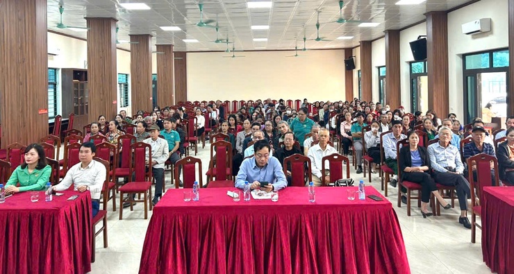 Hội nông dân xã Vĩnh Thanh tổ chức hội nghị tọa đàm Vai trò của tổ chức Hội Nông dân trong phát triển kinh tế tập thể- Ảnh 2.