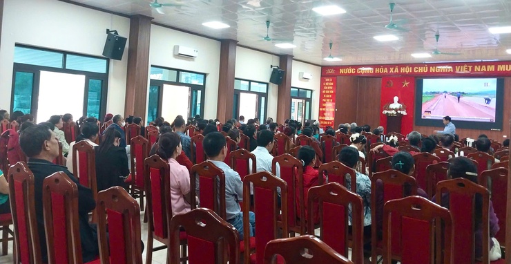 Hội nông dân xã Vĩnh Thanh tổ chức hội nghị tọa đàm Vai trò của tổ chức Hội Nông dân trong phát triển kinh tế tập thể- Ảnh 3.