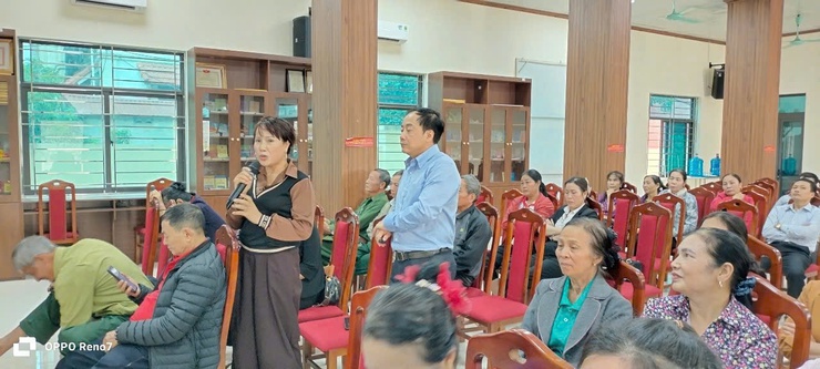 Hội nông dân xã Vĩnh Thanh tổ chức hội nghị tọa đàm Vai trò của tổ chức Hội Nông dân trong phát triển kinh tế tập thể- Ảnh 5.