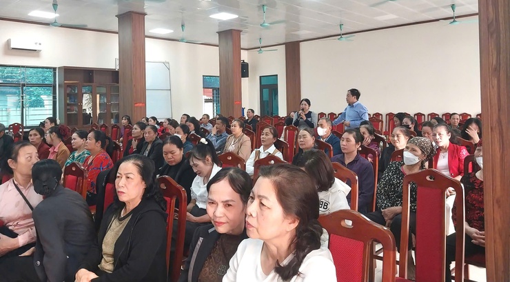 Hội nông dân xã Vĩnh Thanh tổ chức hội nghị tọa đàm Vai trò của tổ chức Hội Nông dân trong phát triển kinh tế tập thể- Ảnh 6.