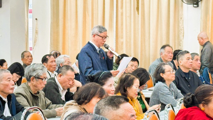 Phường Kim Liên cam kết phục vụ Nhân dân bằng kỷ cương, minh bạch, hành động cụ thể- Ảnh 3.