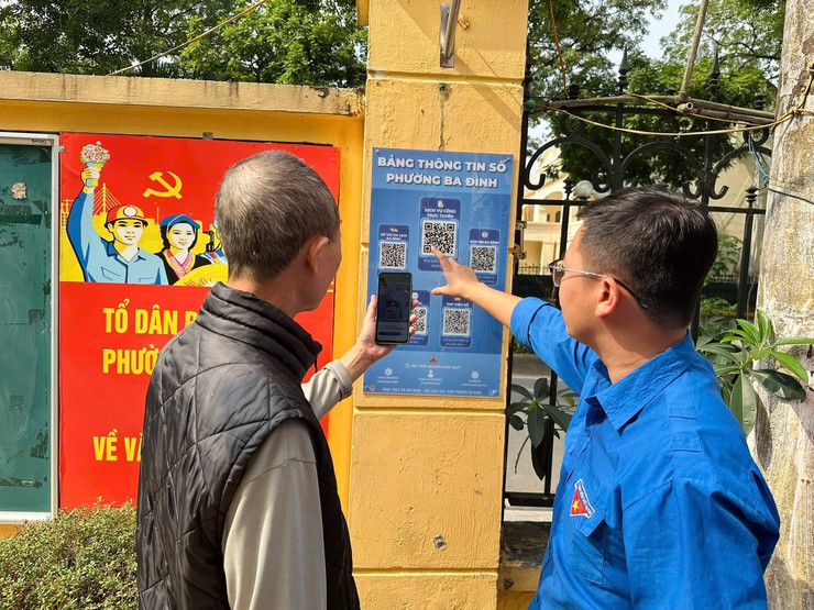 Phường Ba Đình chính thức đưa vào sử dụng 