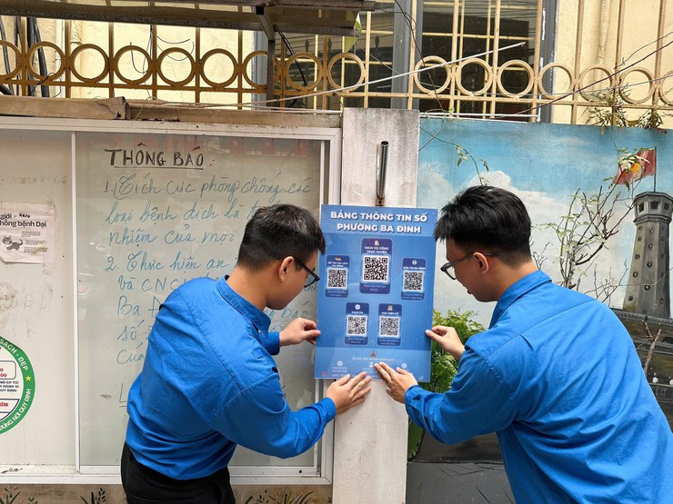 Phường Ba Đình chính thức đưa vào sử dụng 