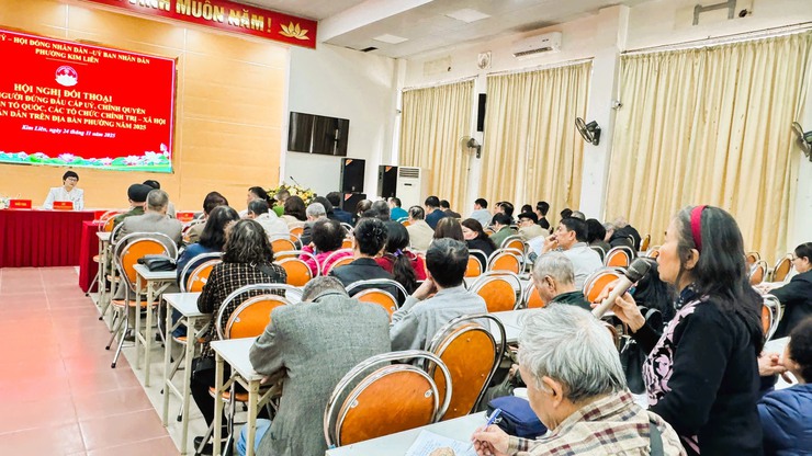 Phường Kim Liên cam kết phục vụ Nhân dân bằng kỷ cương, minh bạch, hành động cụ thể- Ảnh 5.