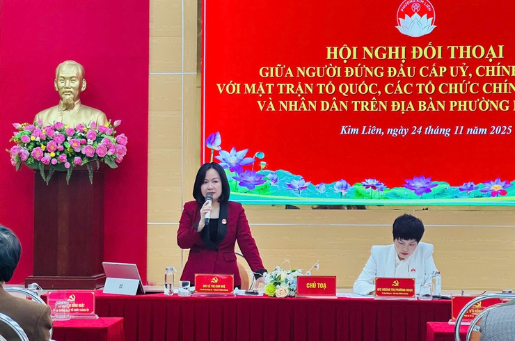 Phường Kim Liên cam kết phục vụ Nhân dân bằng kỷ cương, minh bạch, hành động cụ thể- Ảnh 8.