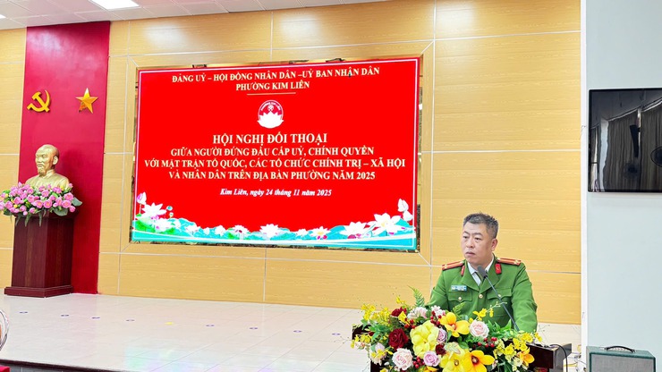 Phường Kim Liên cam kết phục vụ Nhân dân bằng kỷ cương, minh bạch, hành động cụ thể- Ảnh 12.