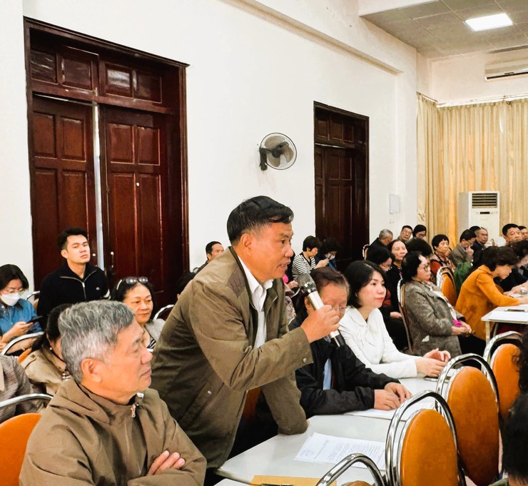 Phường Kim Liên cam kết phục vụ Nhân dân bằng kỷ cương, minh bạch, hành động cụ thể- Ảnh 4.