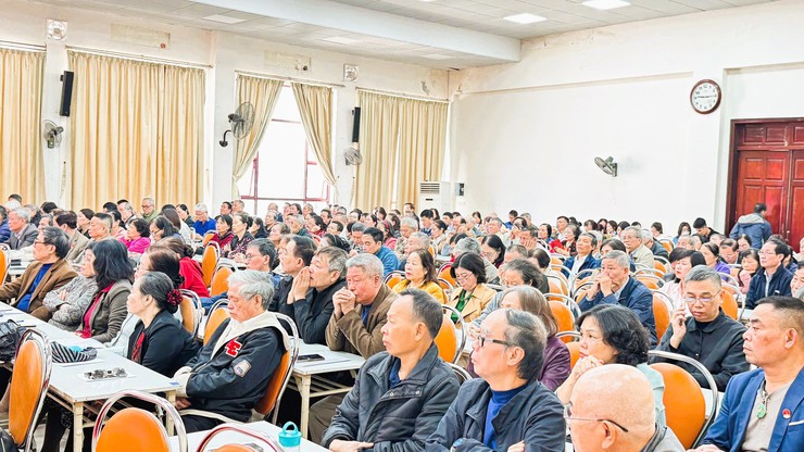 Phường Kim Liên cam kết phục vụ Nhân dân bằng kỷ cương, minh bạch, hành động cụ thể- Ảnh 14.