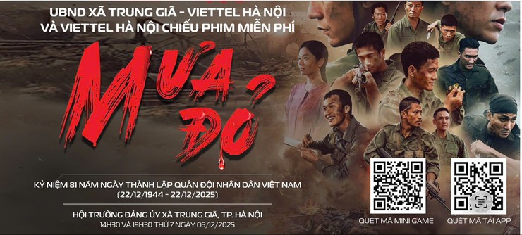 BOM TẤN "MƯA ĐỎ" CHÍNH THỨC CÔNG CHIẾU MIỄN PHÍ TẠI TRUNG GIÃ- Ảnh 1.