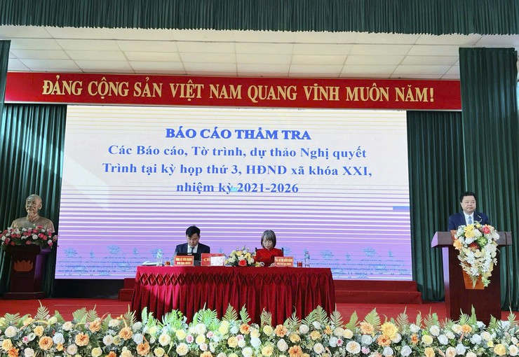 HĐND XÃ TRUNG GIÃ TỔ CHỨC KỲ HỌP CUỐI NĂM 2025: QUYẾT TÂM VƯỢT KHÓ, ĐẠT TĂNG TRƯỞNG KINH TẾ ẤN TƯỢNG- Ảnh 12.