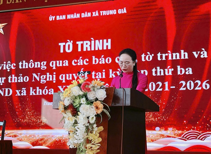 HĐND XÃ TRUNG GIÃ TỔ CHỨC KỲ HỌP CUỐI NĂM 2025: QUYẾT TÂM VƯỢT KHÓ, ĐẠT TĂNG TRƯỞNG KINH TẾ ẤN TƯỢNG- Ảnh 9.