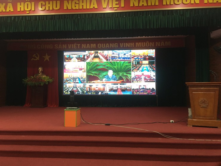 Hội nghị tổng kết công tác phòng, chống tham nhũng, lãng phí, tiêu cực nhiệm kỳ Đại hội XIII của Đảng- Ảnh 3.