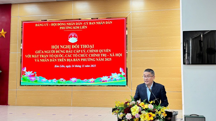 Phường Kim Liên cam kết phục vụ Nhân dân bằng kỷ cương, minh bạch, hành động cụ thể- Ảnh 10.