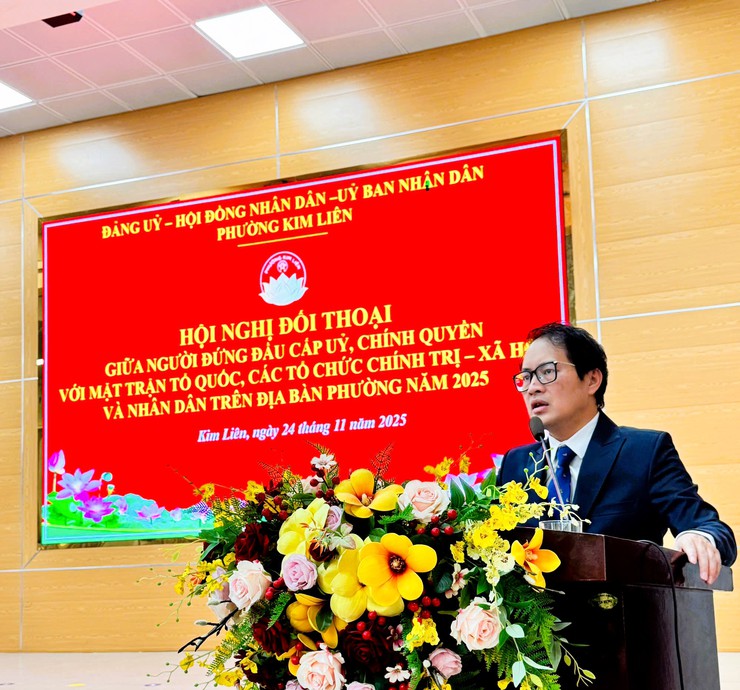 Phường Kim Liên cam kết phục vụ Nhân dân bằng kỷ cương, minh bạch, hành động cụ thể- Ảnh 11.