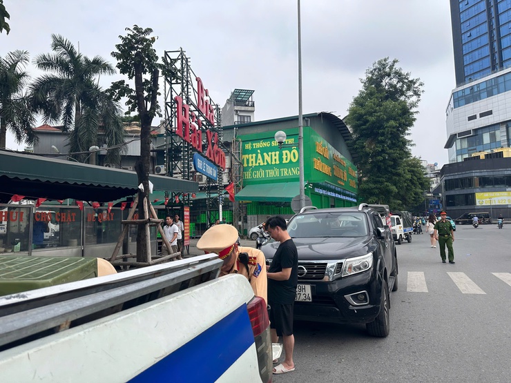 Phường Phương Liệt: Phòng, chống ùn tắc giao thông trên địa bàn- Ảnh 1.