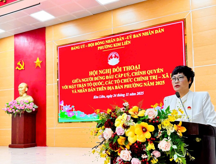 Phường Kim Liên cam kết phục vụ Nhân dân bằng kỷ cương, minh bạch, hành động cụ thể- Ảnh 9.