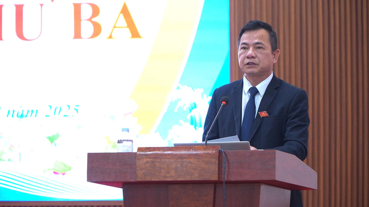 NGÀY LÀM VIỆC THỨ NHẤT KỲ HỌP THỨ BA – HĐND XÃ DÂN HÒA KHÓA XXIII: DÂN CHỦ, TRÁCH NHIỆM, THẲNG THẮN, NHIỀU NỘI DUNG QUAN TRỌNG ĐƯỢC THẢO LUẬN- Ảnh 6.