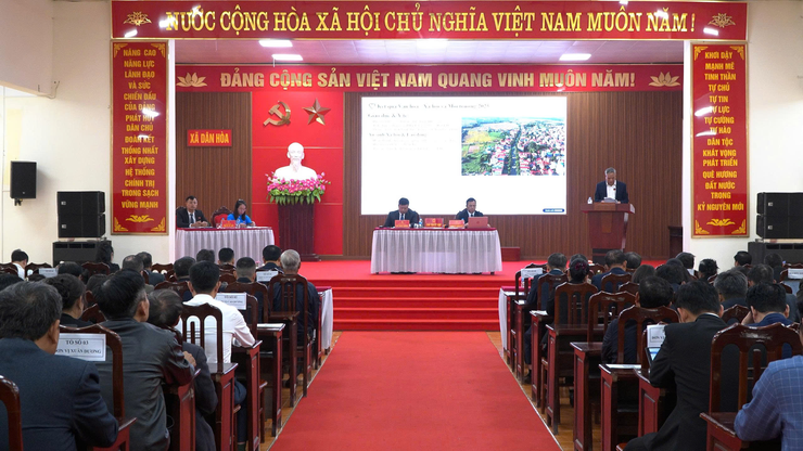 NGÀY LÀM VIỆC THỨ NHẤT KỲ HỌP THỨ BA – HĐND XÃ DÂN HÒA KHÓA XXIII: DÂN CHỦ, TRÁCH NHIỆM, THẲNG THẮN, NHIỀU NỘI DUNG QUAN TRỌNG ĐƯỢC THẢO LUẬN- Ảnh 15.