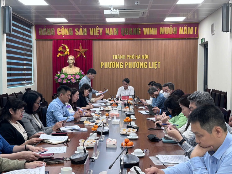 Đảng ủy phường Phương Liệt tổ chức Hội nghị Ban Chấp hành lần thứ Hai- Ảnh 2.