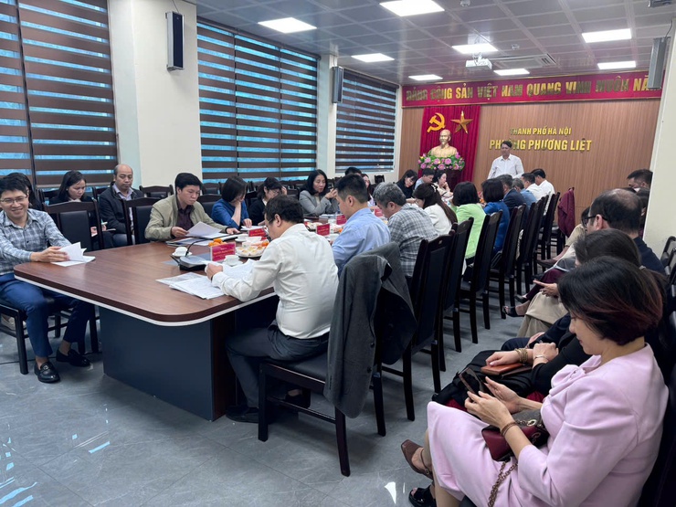 Đảng ủy phường Phương Liệt tổ chức Hội nghị Ban Chấp hành lần thứ Hai- Ảnh 1.