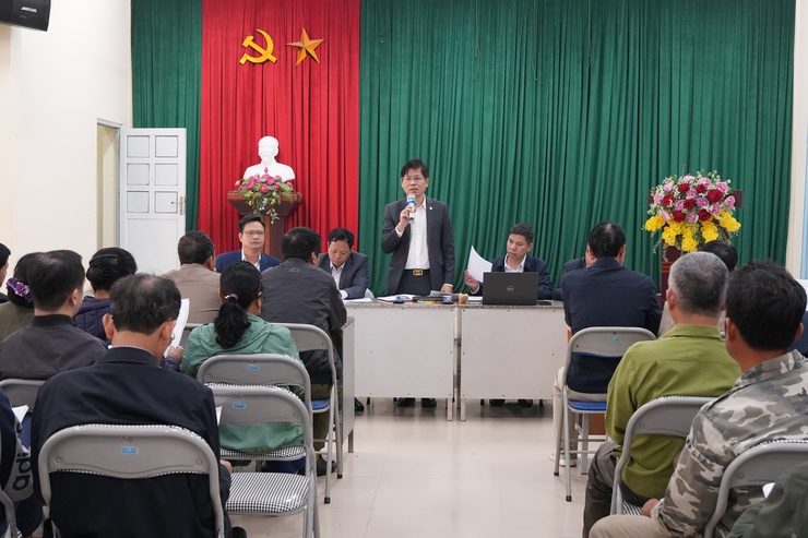 Bát Tràng đối thoại với 68 hộ dân về công tác bồi thường, hỗ trợ, tái định cư phục vụ Dự án cầu Ngọc Hồi- Ảnh 4.