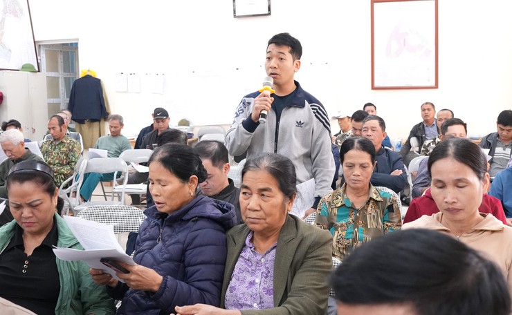 Bát Tràng đối thoại với 68 hộ dân về công tác bồi thường, hỗ trợ, tái định cư phục vụ Dự án cầu Ngọc Hồi- Ảnh 3.