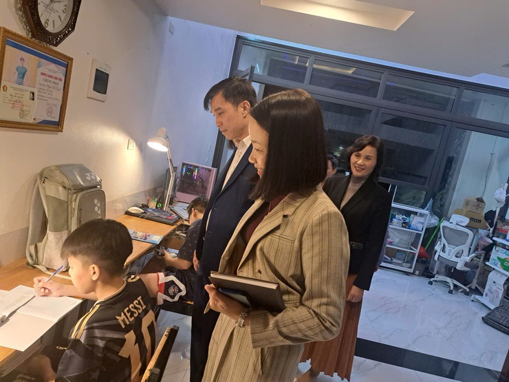    Vang tiếng trống, sáng tương lai – Học sinh Đồng Thái vào giờ học! - Ảnh 2.