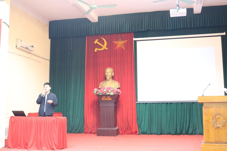 Xã Hòa Phú: Tổ chức hội nghị truyền thông về số hóa, xây dựng cơ sở dữ liệu dùng chung và giải pháp VNPT Green- Ảnh 5.